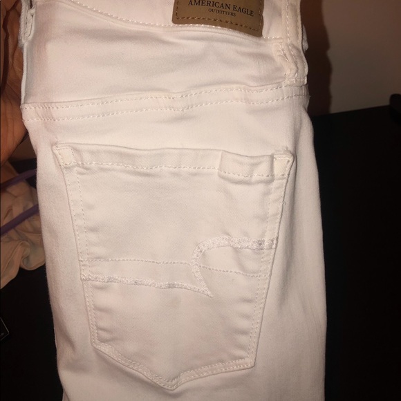 New white American Eagle Skinny jeggings - Picture 4 of 4